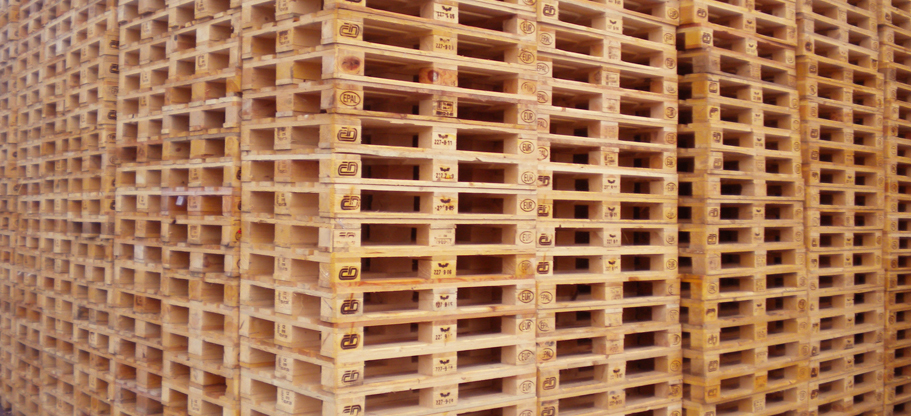recyclage de palettes de bois